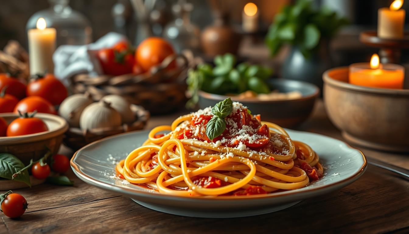 Fresh ingredients and home cooking inspiration