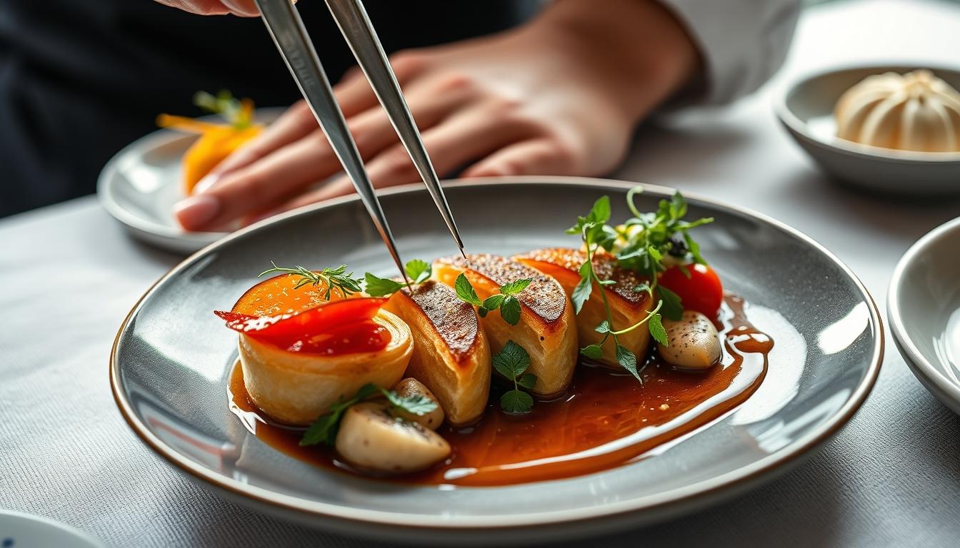 Fresh seasonal ingredients arranged for home cooking