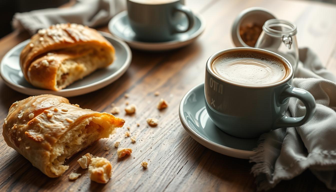 Balanced healthy meal prepared in a home kitchen