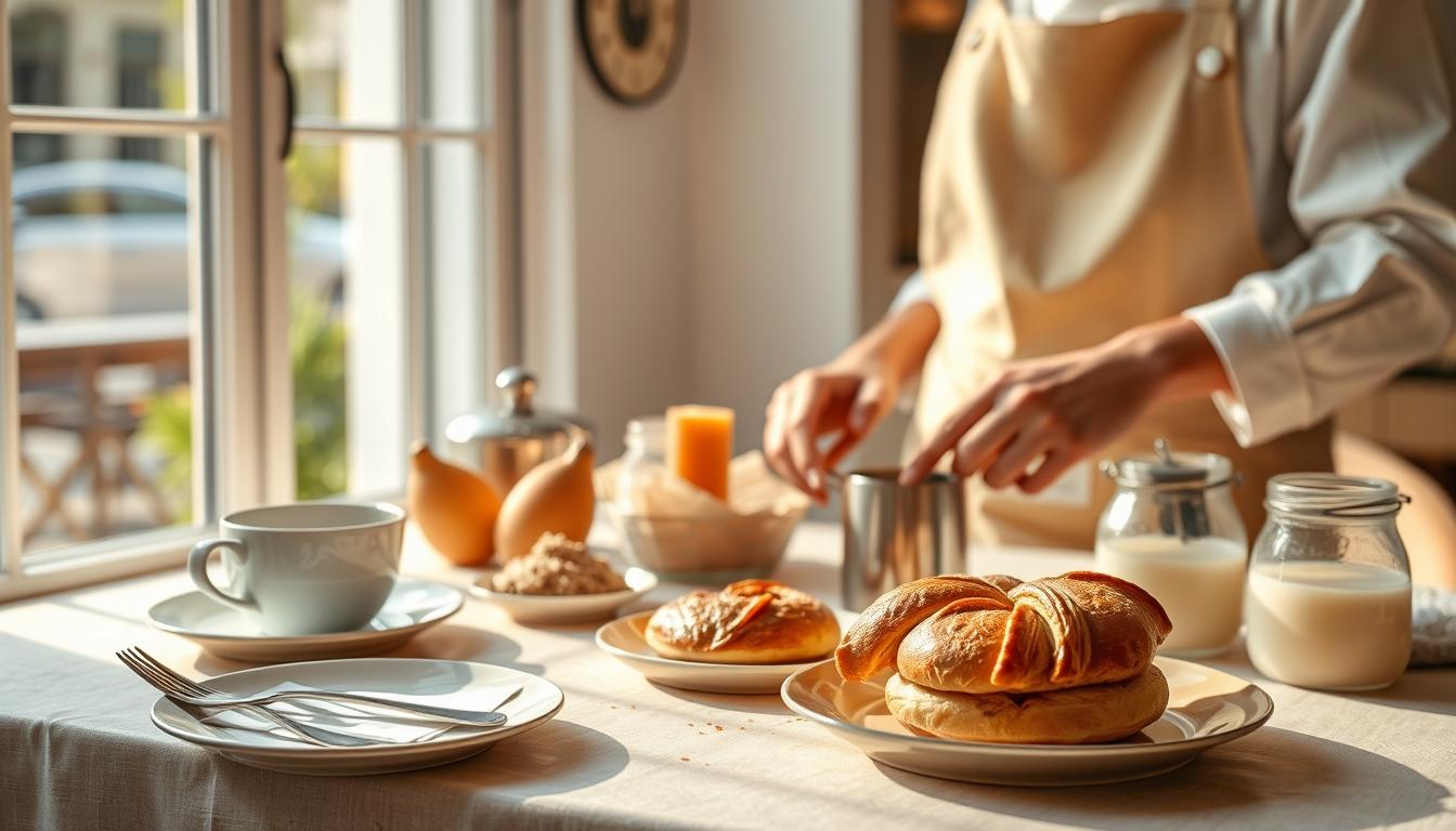 Ingredients prepared for a fast weeknight meal